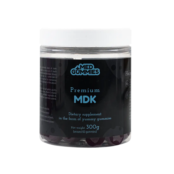 53303-Fit 4 Life +Med Gummies Premium MDK 60 Gummies