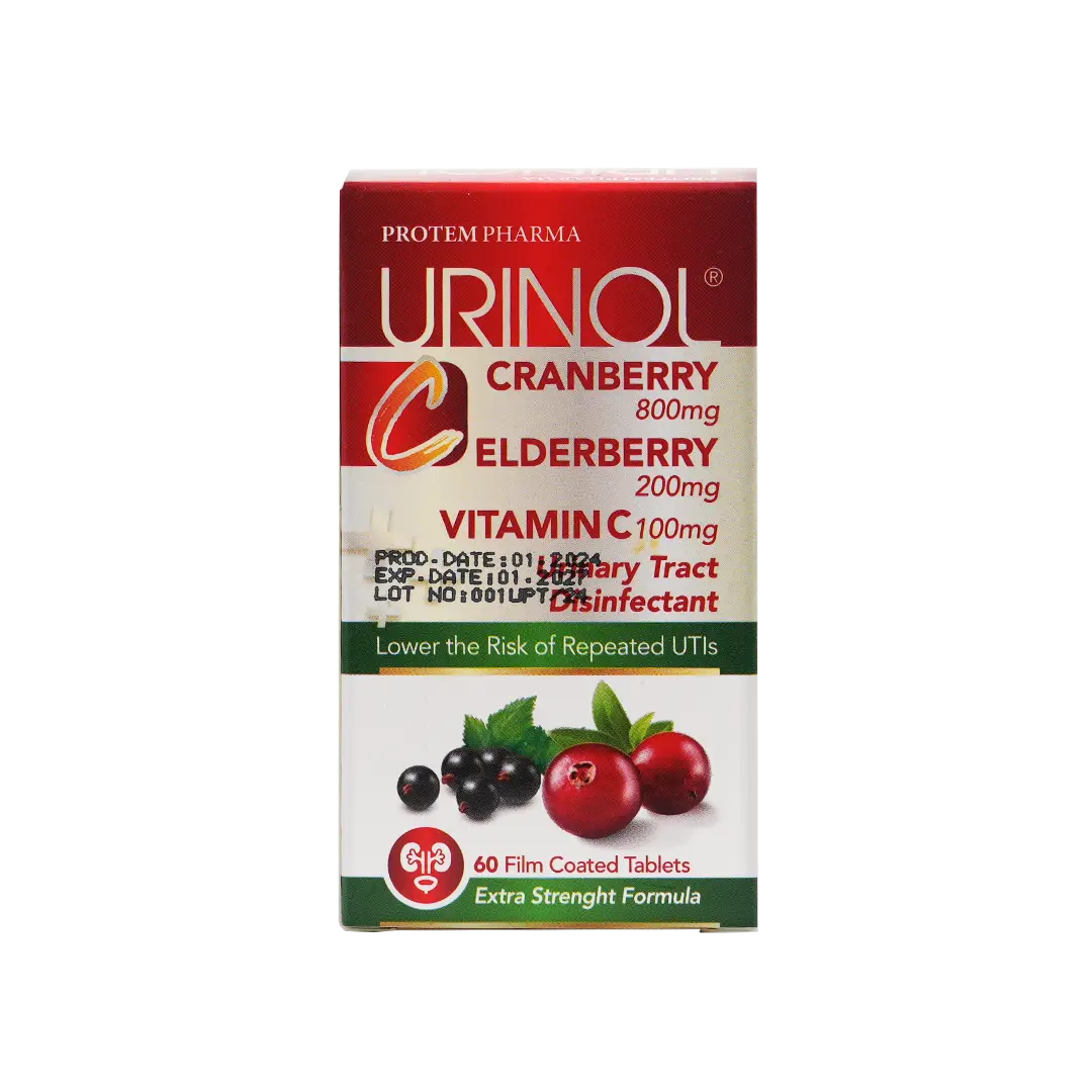 Protem Pharma Urinol C  60tablets