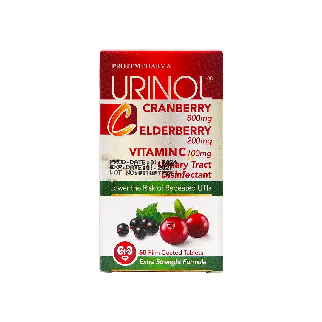 53305-Protem Pharma Urinol C  60tablets