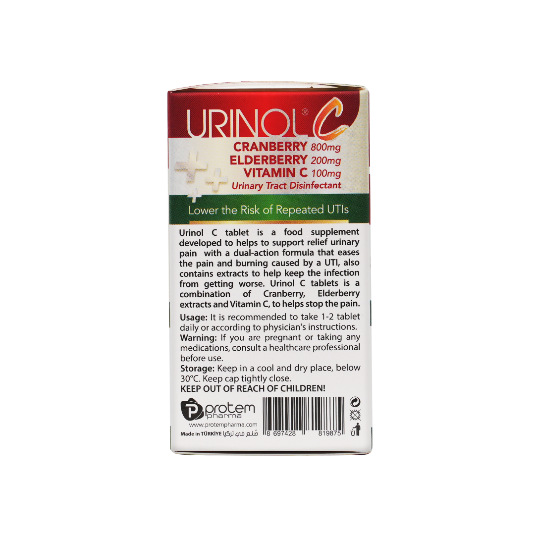 Protem Pharma Urinol C  60tablets