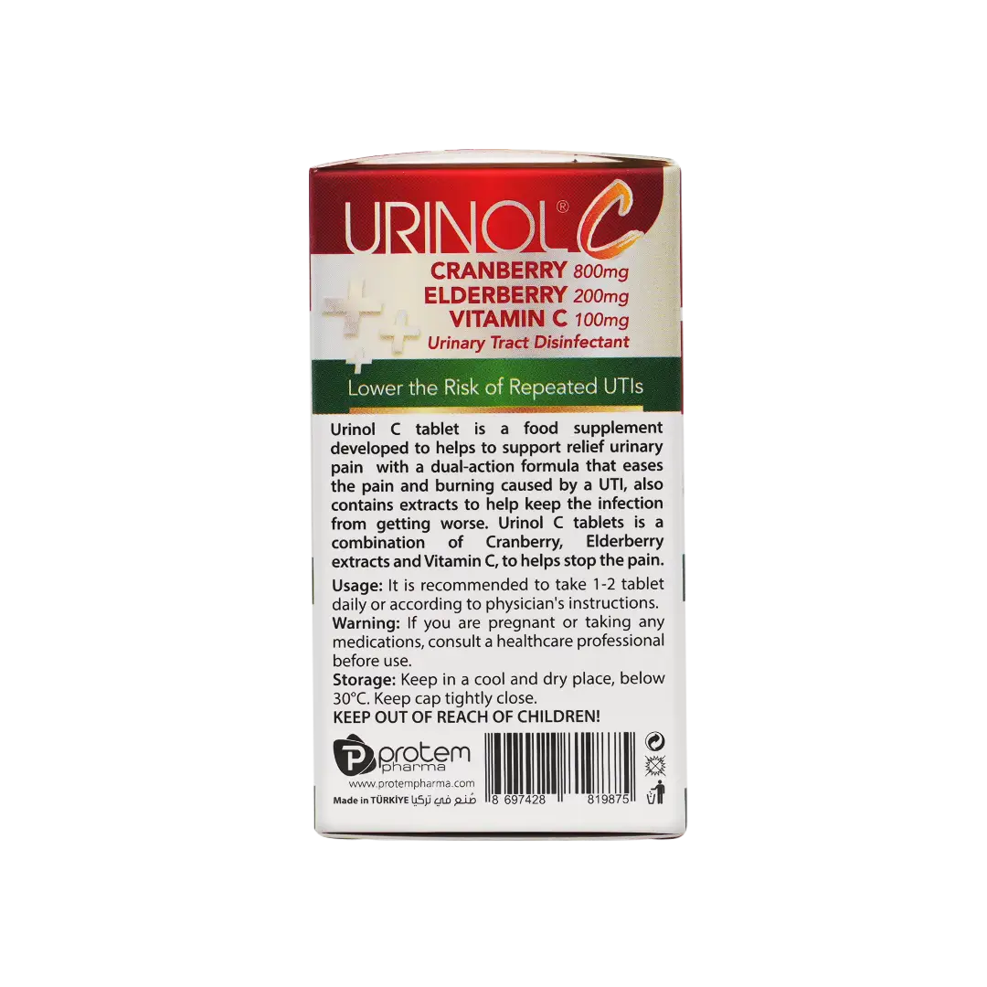 Protem Pharma Urinol C  60tablets