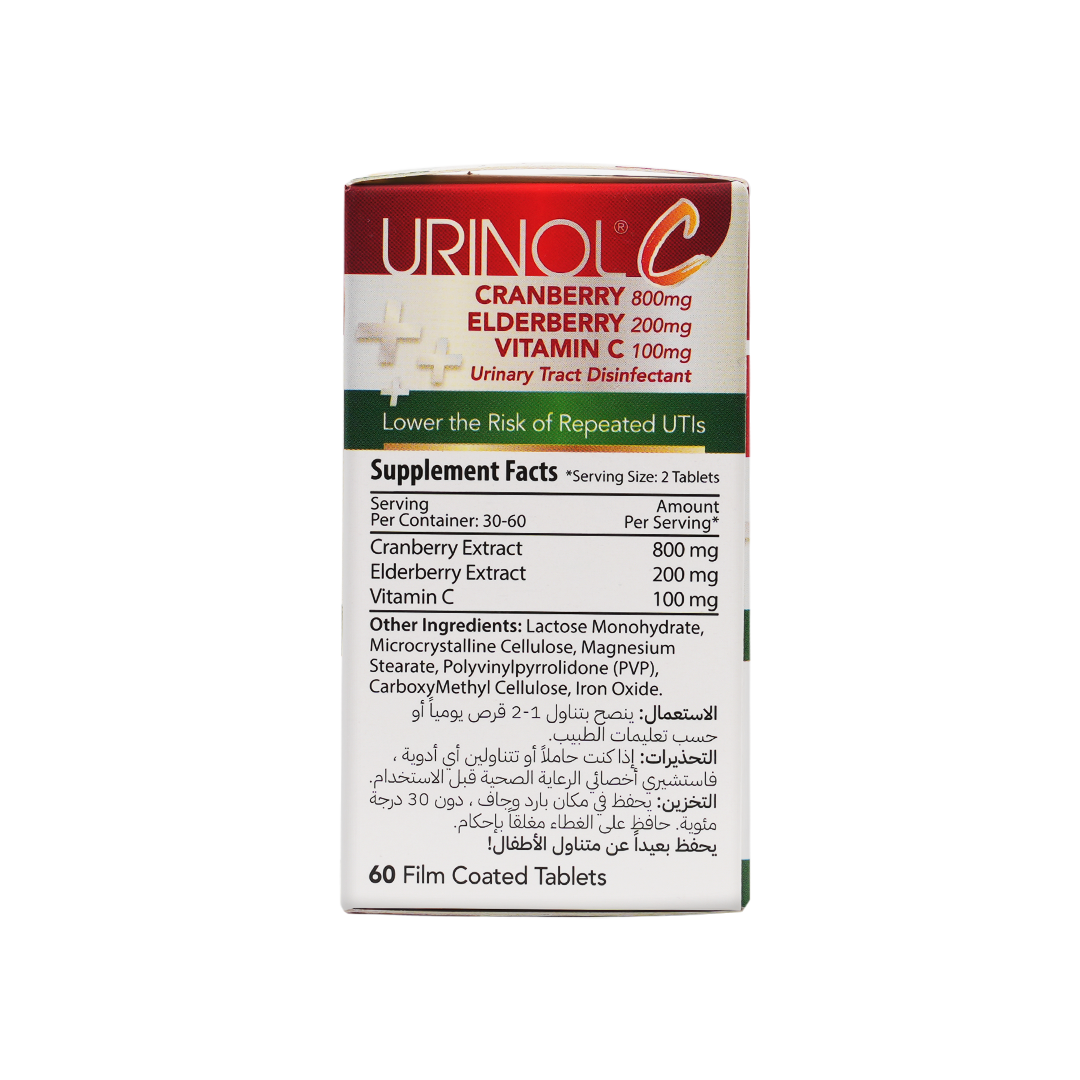 Protem Pharma Urinol C  60tablets