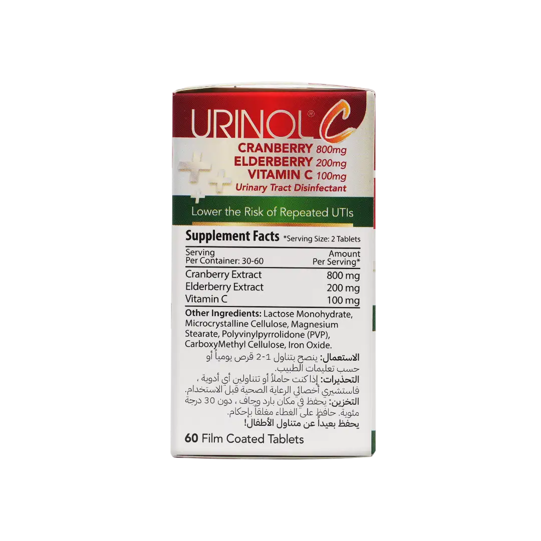 Protem Pharma Urinol C  60tablets