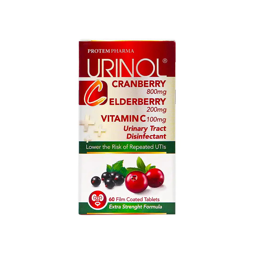 53305-Protem Pharma Urinol C  60tablets +3