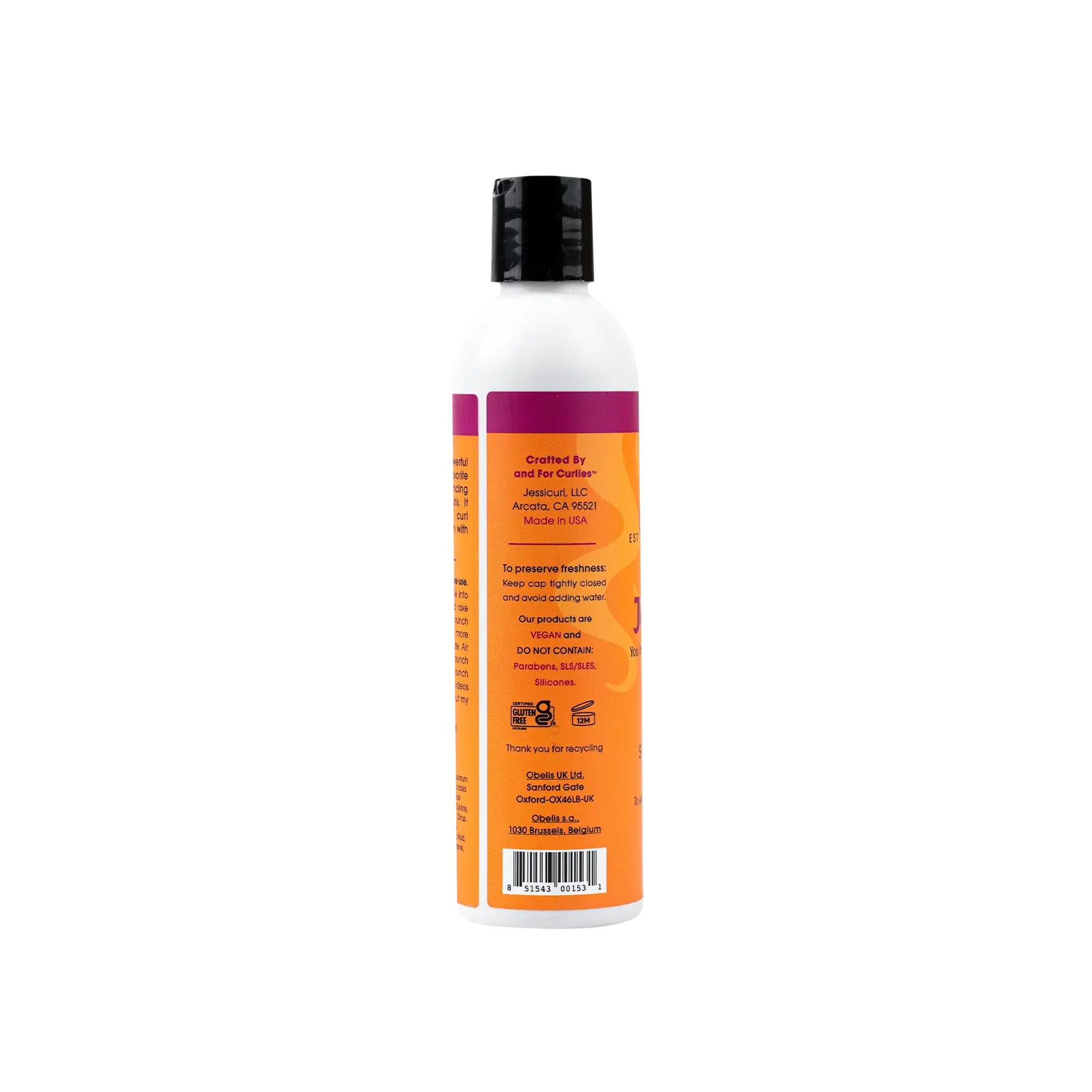 Jessicurl Rockin Ringlets Styling Potion 237ml