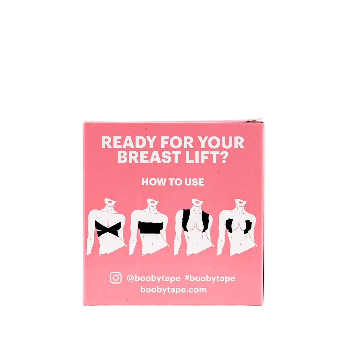 Booby Tape The Original Breast 5cmX5m Black Tape