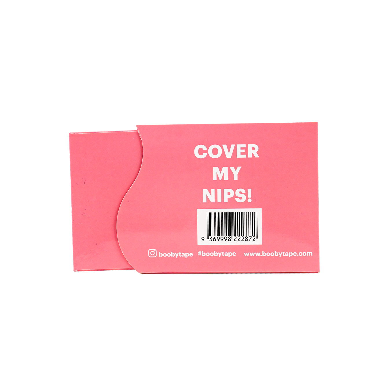 Booby Tape Silicone Nipple Covers Nude 5Pair