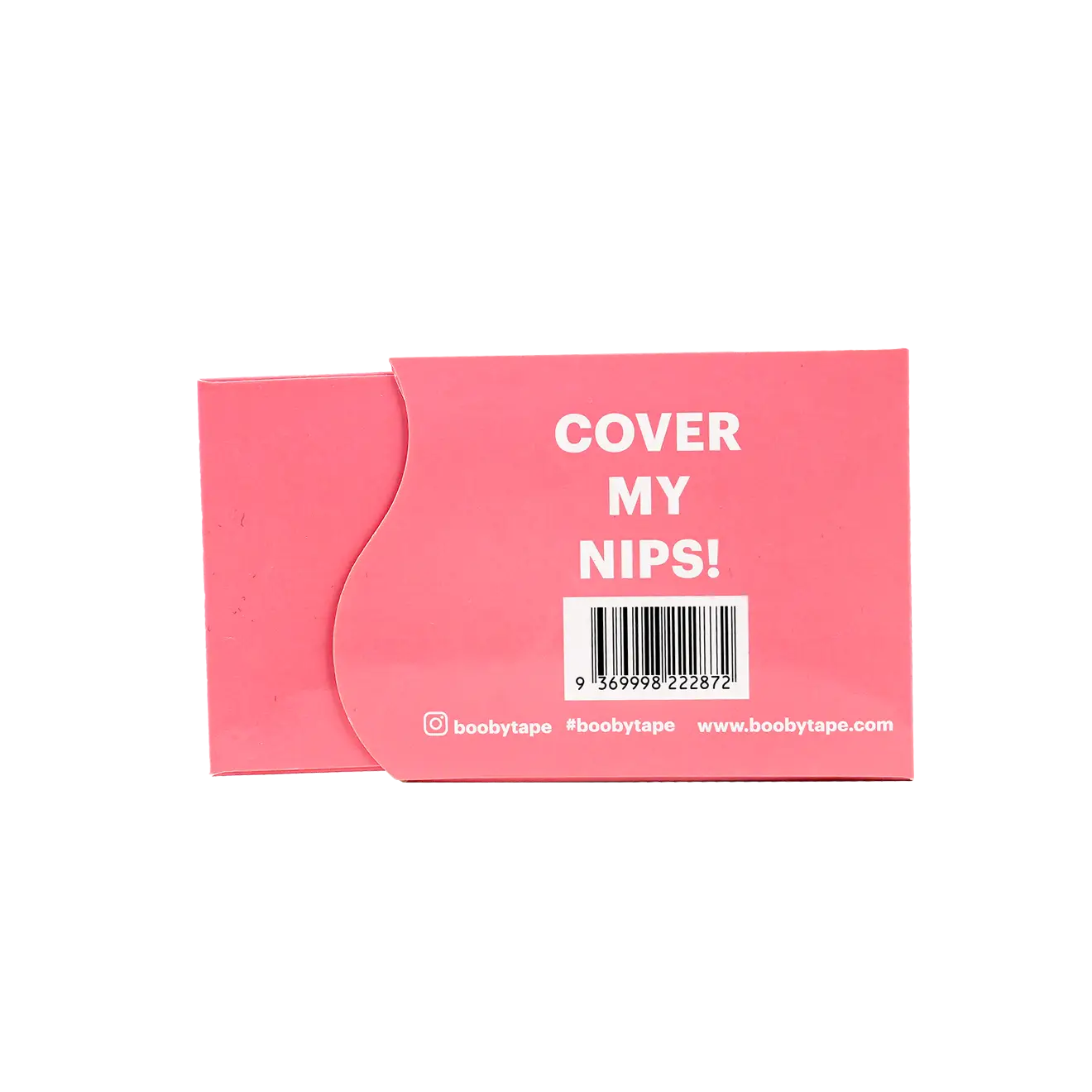Booby Tape Silicone Nipple Covers Nude 5Pair