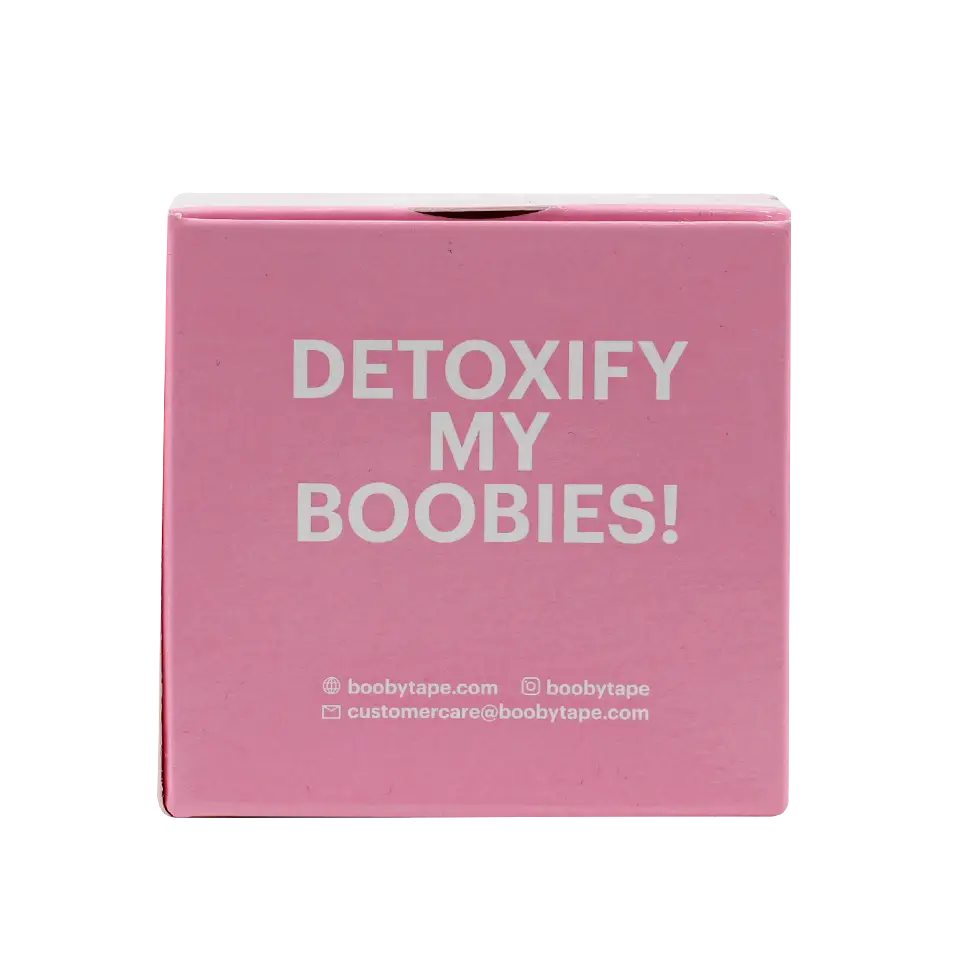 53313-Booby Tape Skin Pink Clay Breast Mask 75g +3