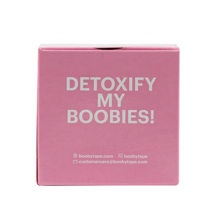 53313-Booby Tape Skin Pink Clay Breast Mask 75g +3