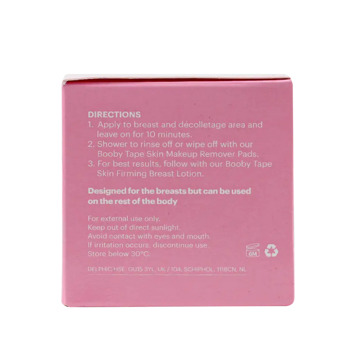53313-Booby Tape Skin Pink Clay Breast Mask 75g +1
