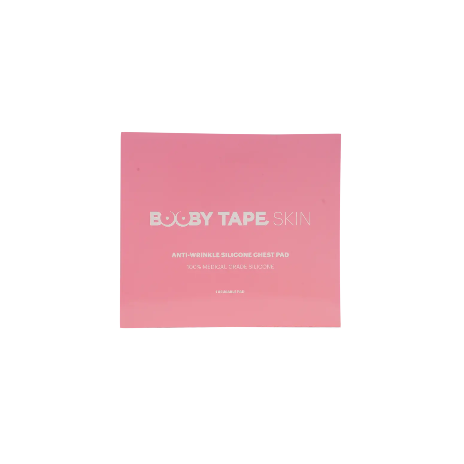 Booby Tape Skin Anti-Wrinkle Silicone Chest Pad 1pcs