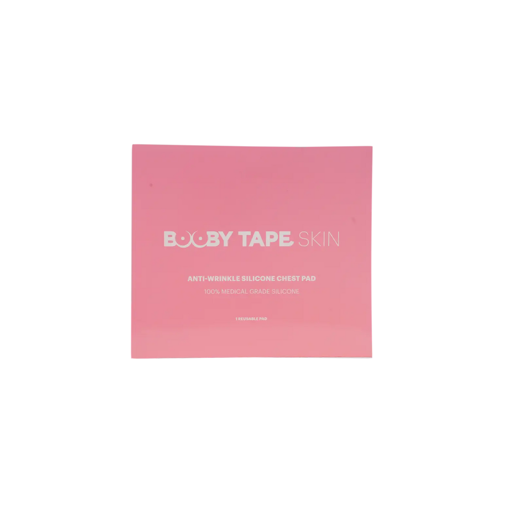 Booby Tape Skin Anti-Wrinkle Silicone Chest Pad 1pcs