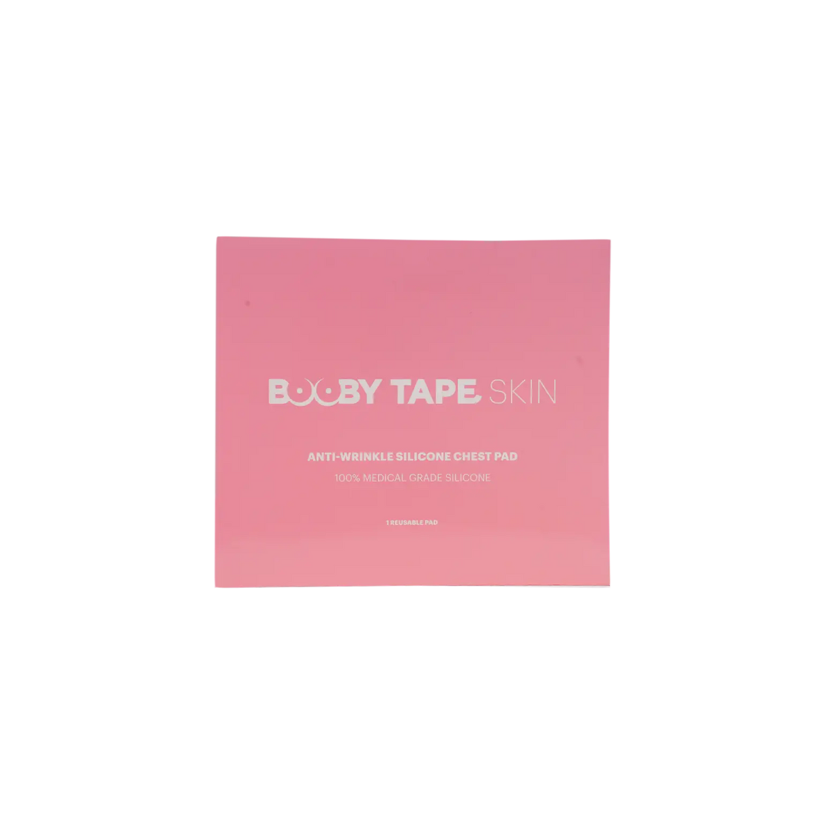 53316-Booby Tape Skin Anti-Wrinkle Silicone Chest Pad 1pcs