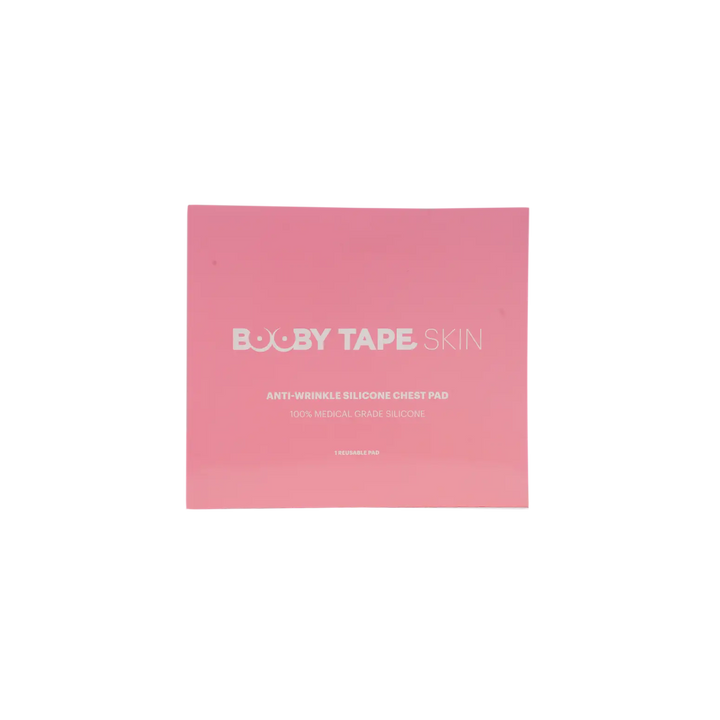 53316-Booby Tape Skin Anti-Wrinkle Silicone Chest Pad 1pcs