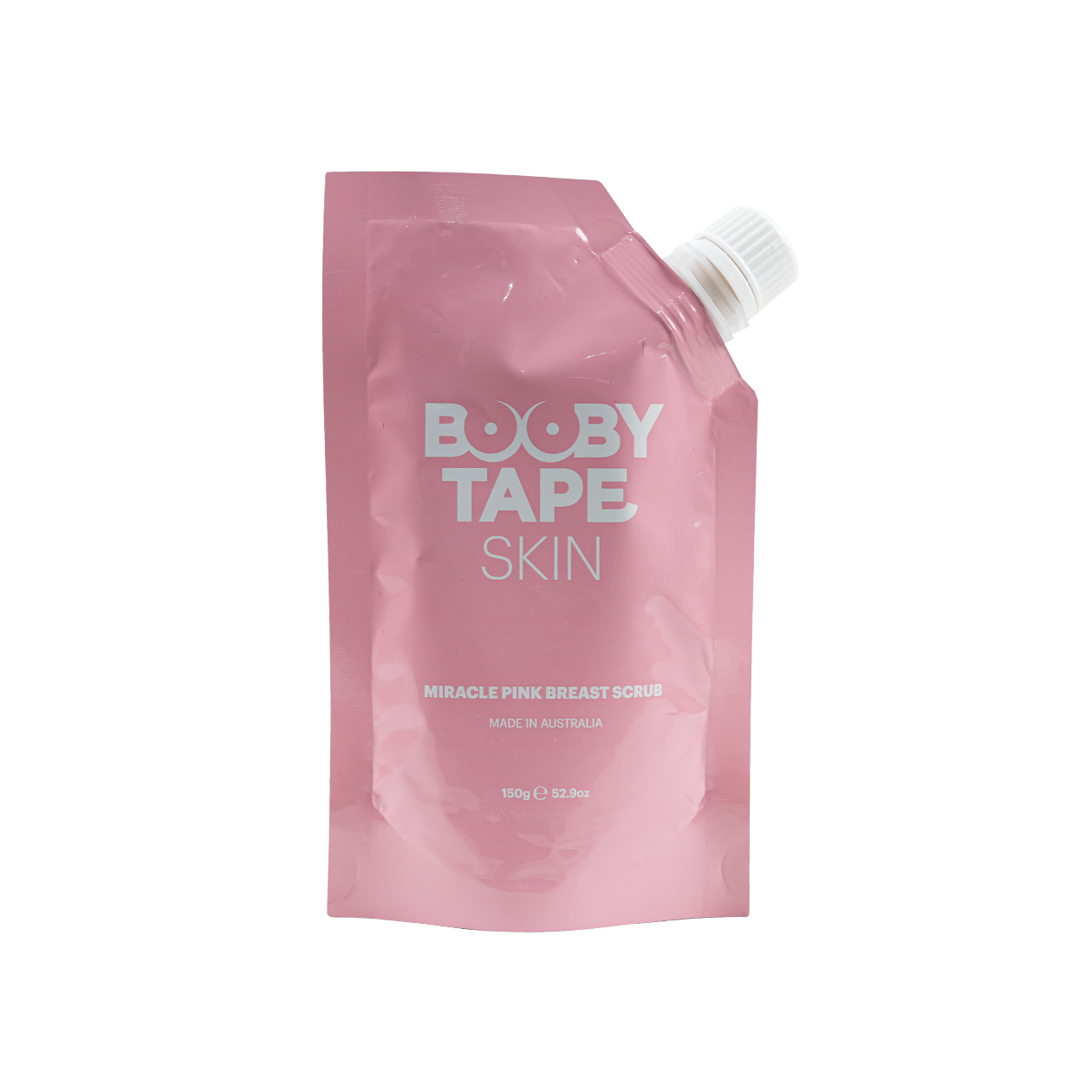 Booby Tape Skin Miracle Pink Breast Scrub 150g