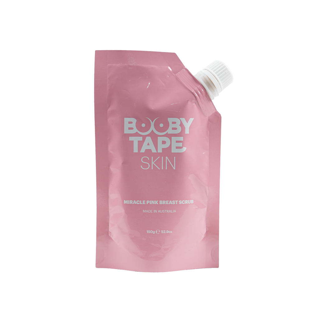 Booby Tape Skin Miracle Pink Breast Scrub 150g