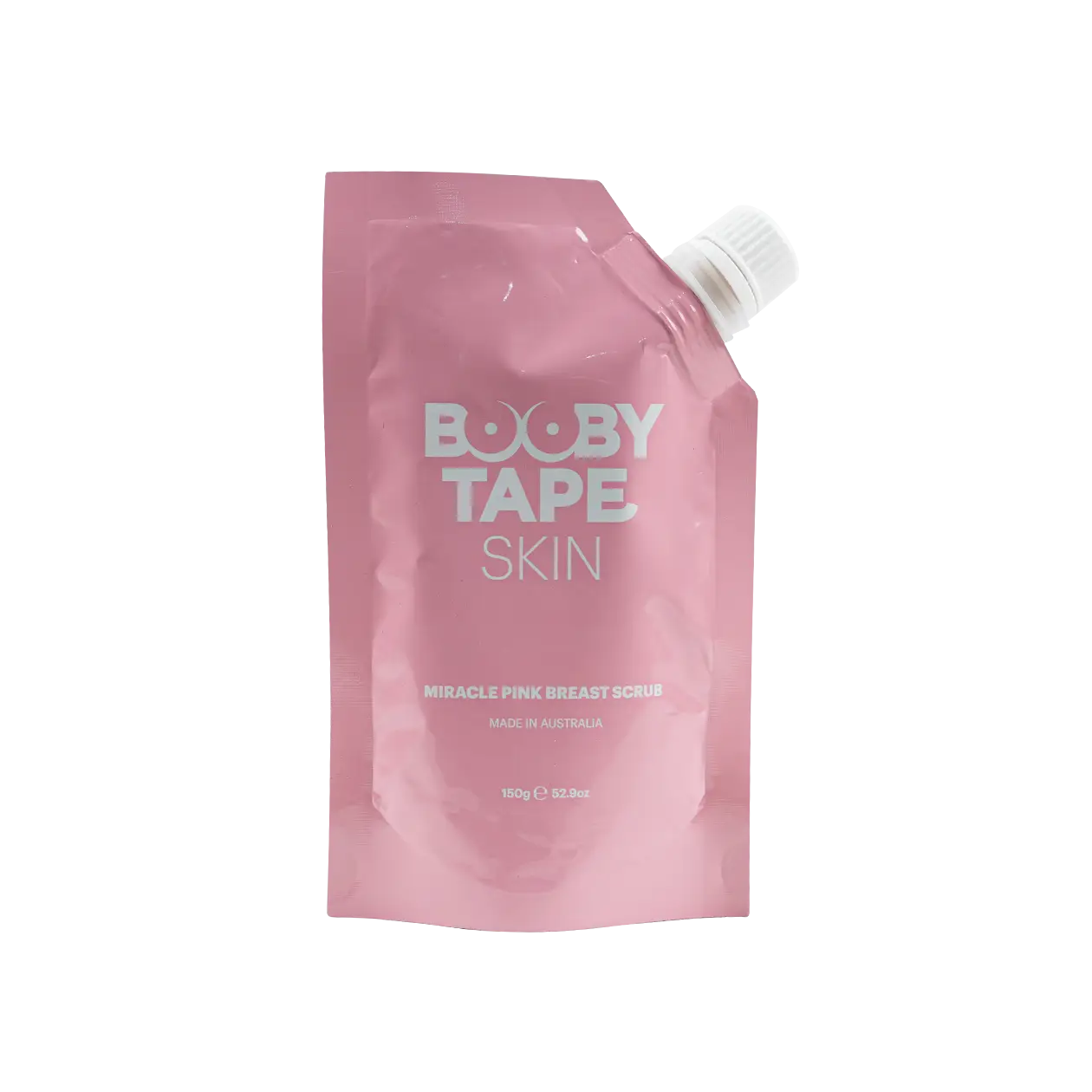 Booby Tape Skin Miracle Pink Breast Scrub 150g