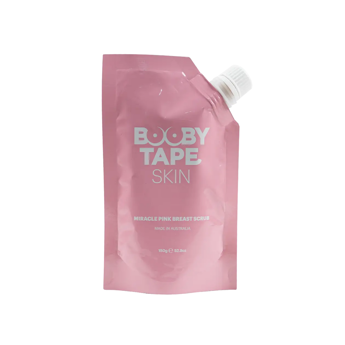53317-Booby Tape Skin Miracle Pink Breast Scrub 150g