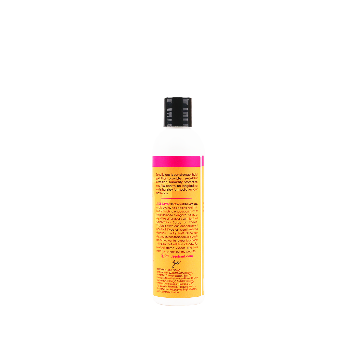 Jessicurl Spiralicious Styling Gel 237ml