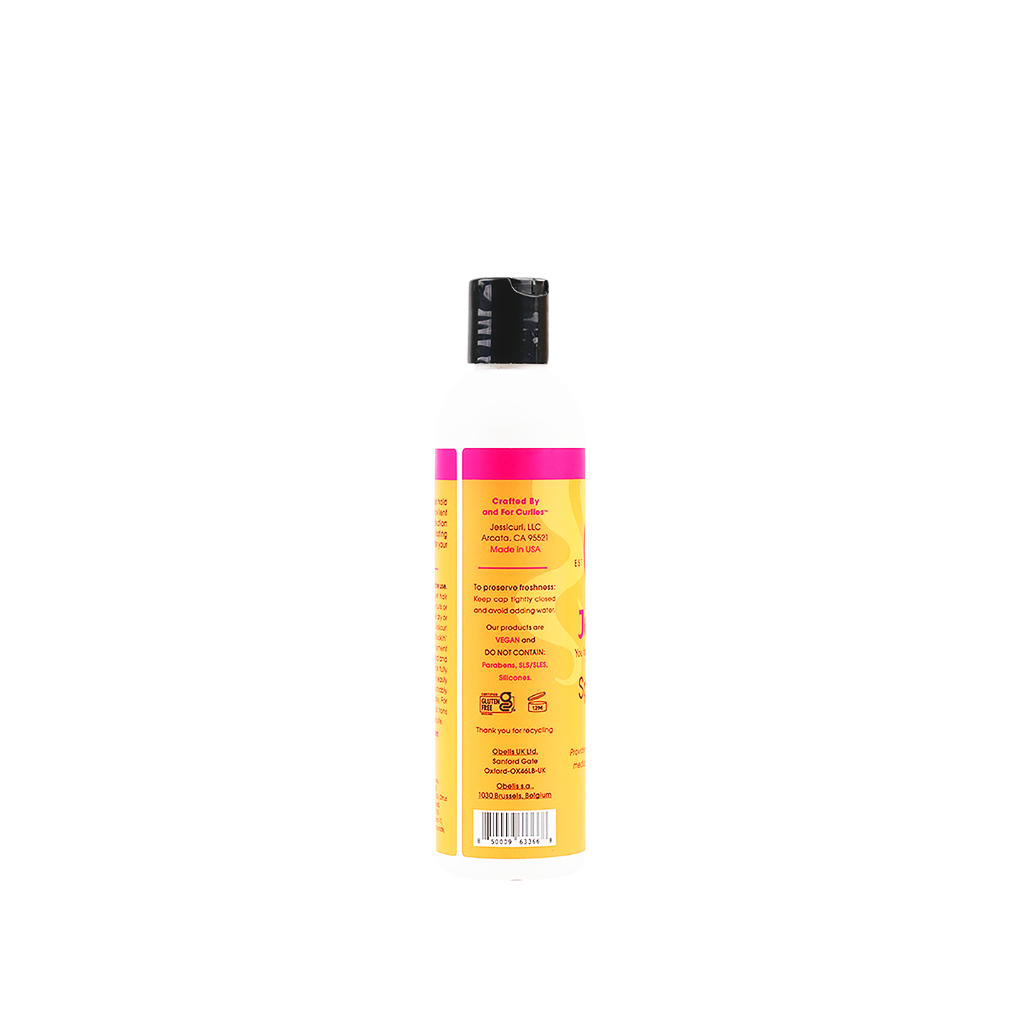 Jessicurl Spiralicious Styling Gel 237ml