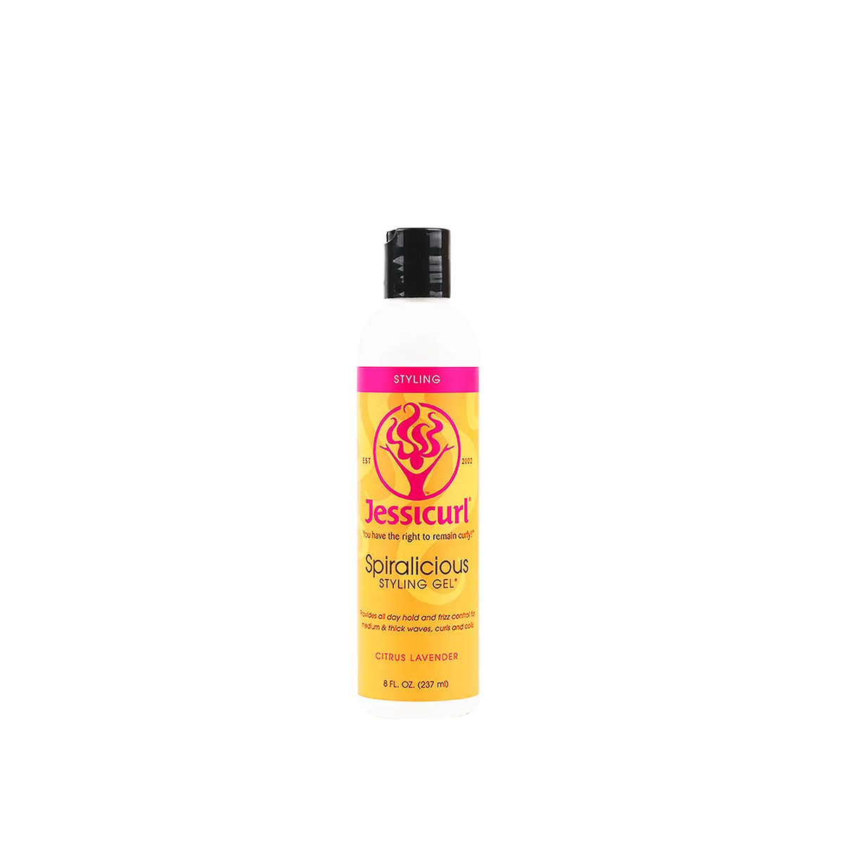 53320-Jessicurl Spiralicious Styling Gel 237ml