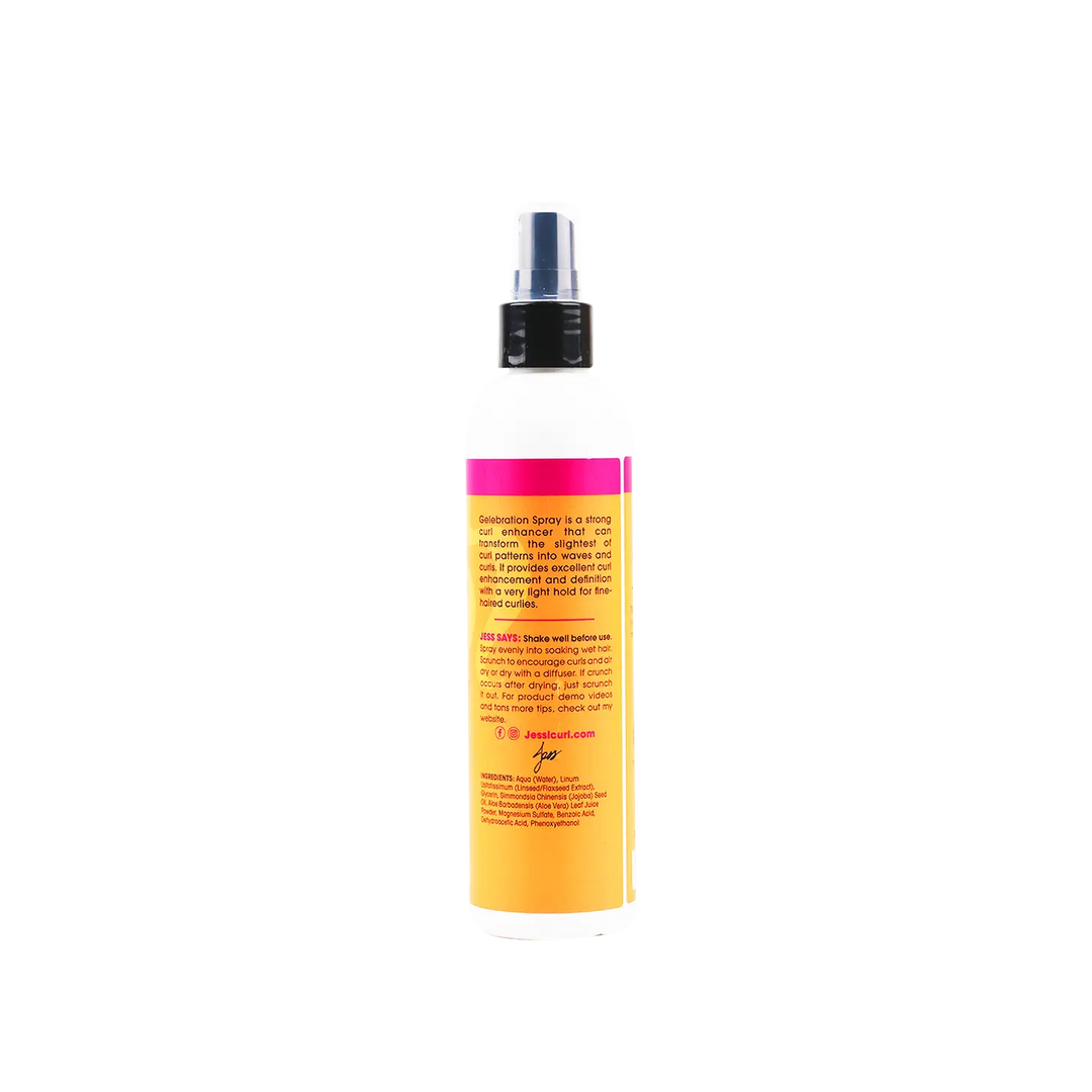53321-Jessicurl Gelebration Spray 237ml +2