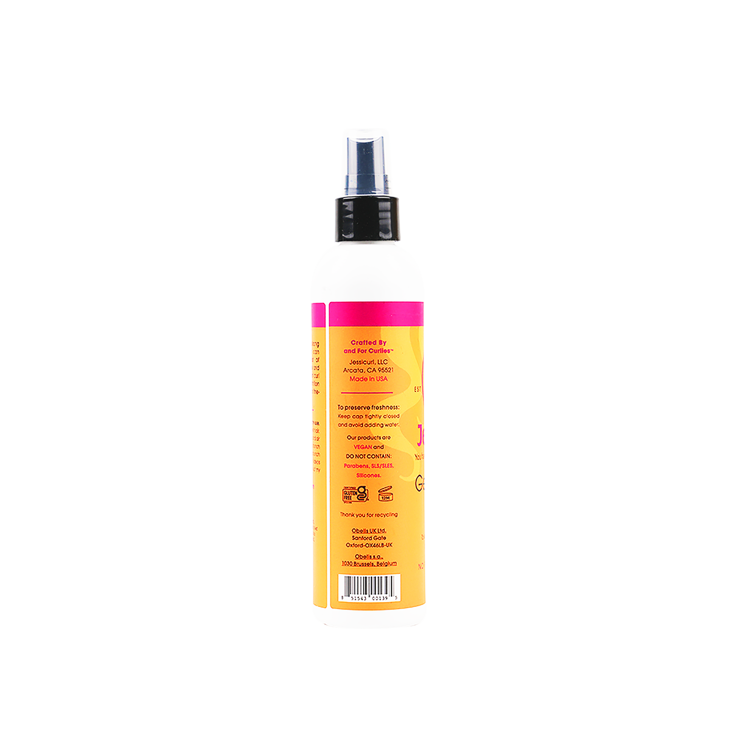 Jessicurl Gelebration Spray 237ml