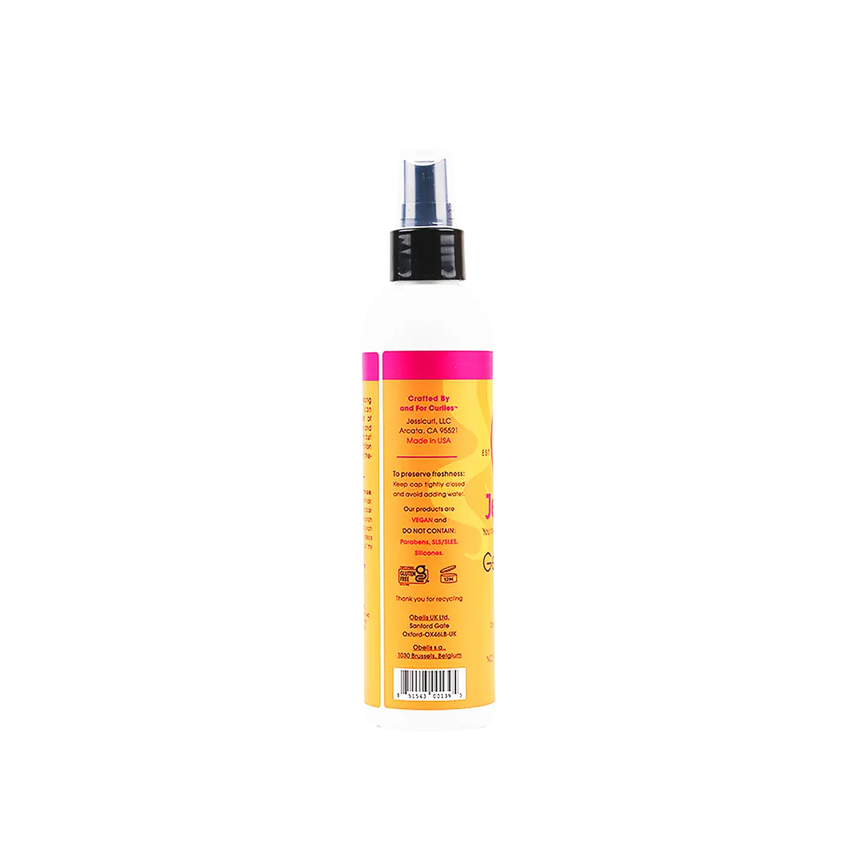 53321-Jessicurl Gelebration Spray 237ml +1
