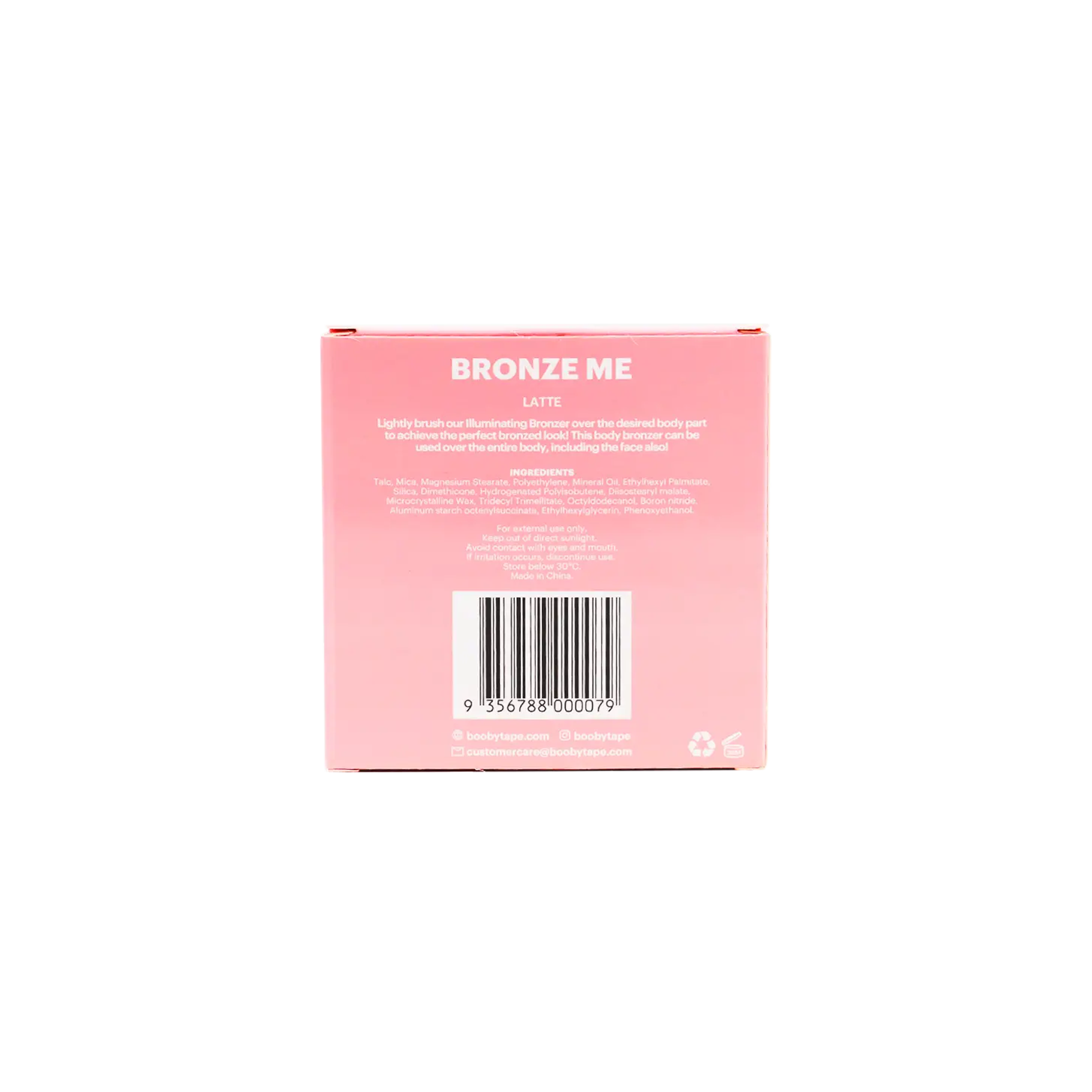 Booby Tape Illuminating Bronzer Latte 20G