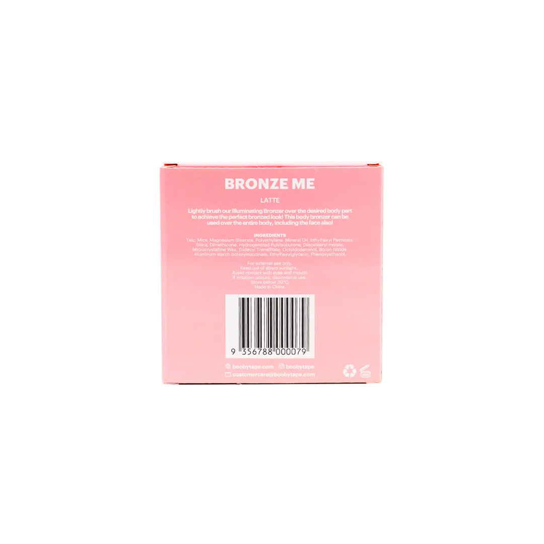 53322-Booby Tape Illuminating Bronzer Latte 20G +2