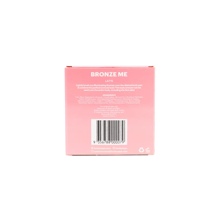 53322-Booby Tape Illuminating Bronzer Latte 20G +2