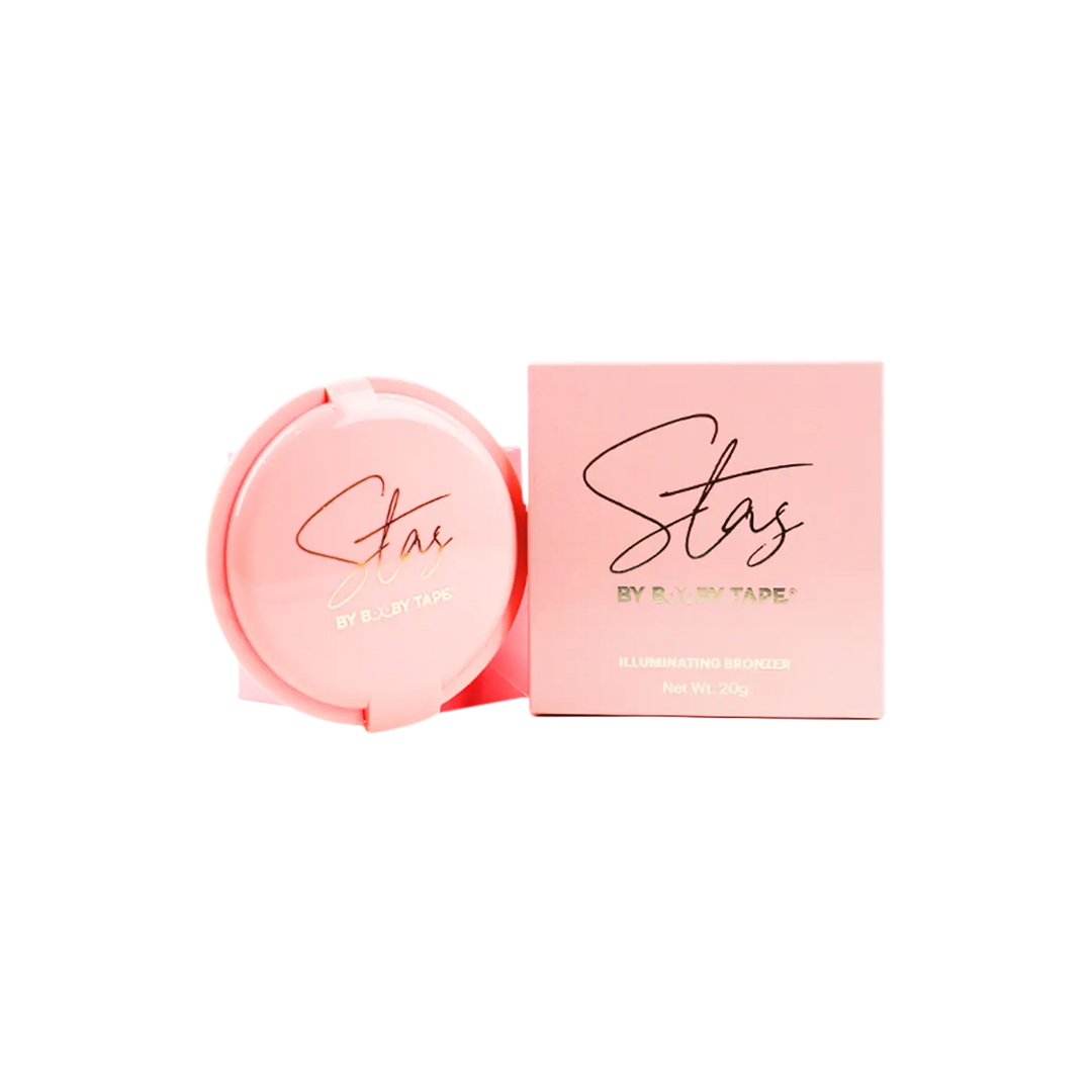 53322-Booby Tape Illuminating Bronzer Latte 20G