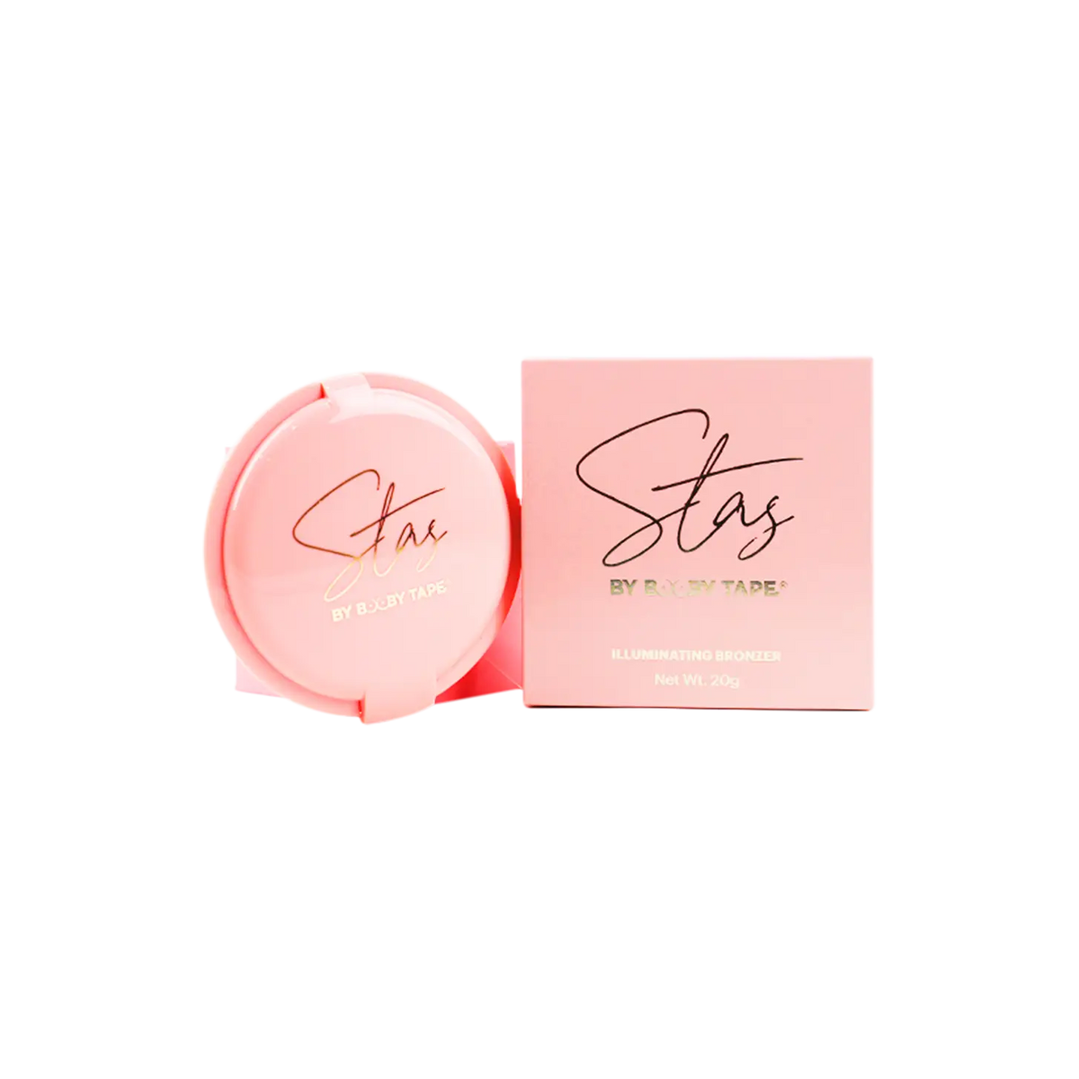 53322-Booby Tape Illuminating Bronzer Latte 20G