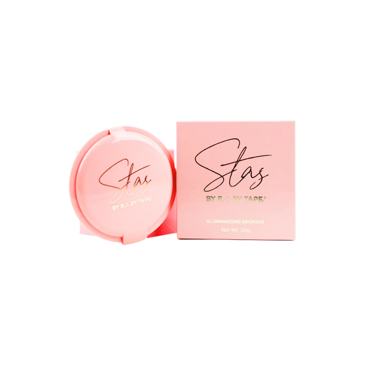 53322-Booby Tape Illuminating Bronzer Latte 20G