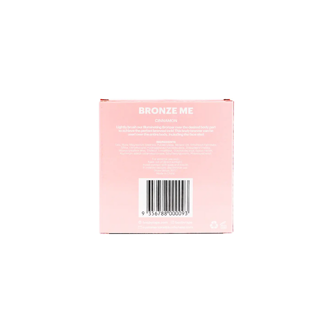 53323-Booby Tape Illuminating Bronzer  Cinnamon 20G +3