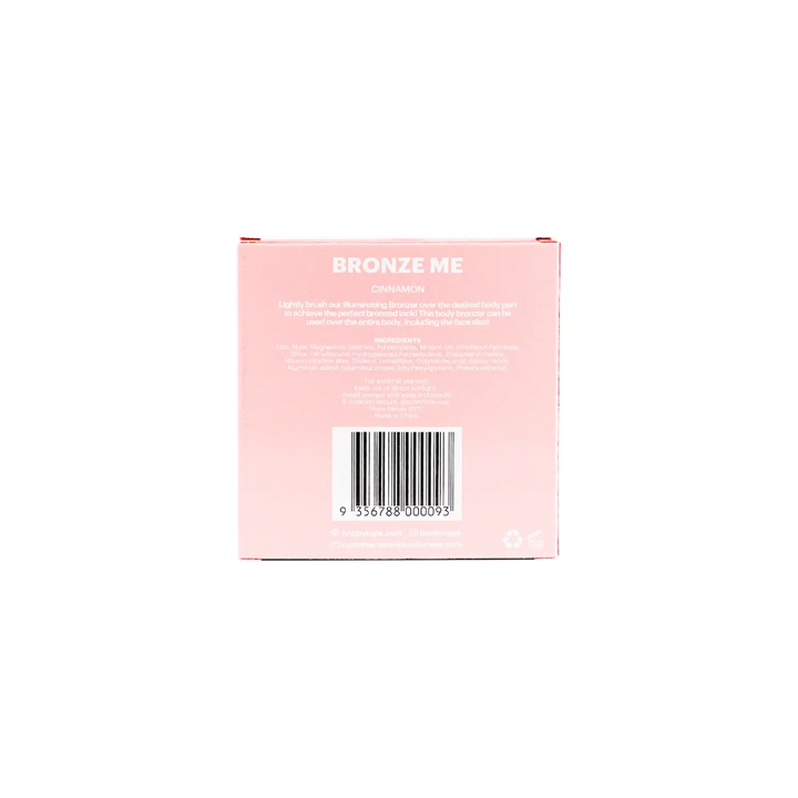 53323-Booby Tape Illuminating Bronzer  Cinnamon 20G +3
