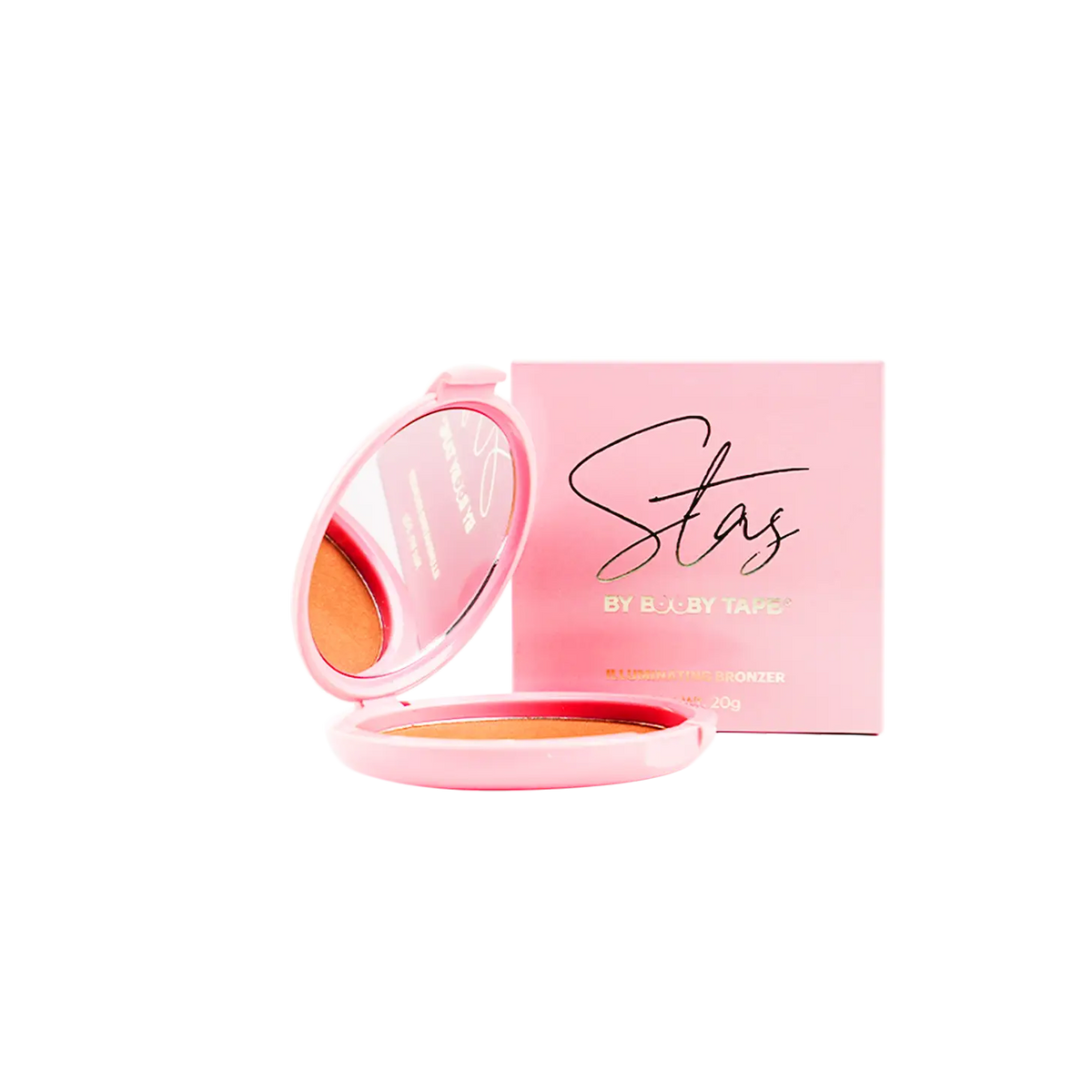 53323-Booby Tape Illuminating Bronzer  Cinnamon 20G