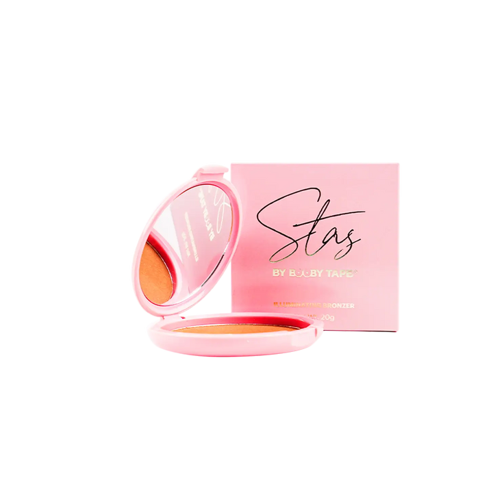 53323-Booby Tape Illuminating Bronzer  Cinnamon 20G