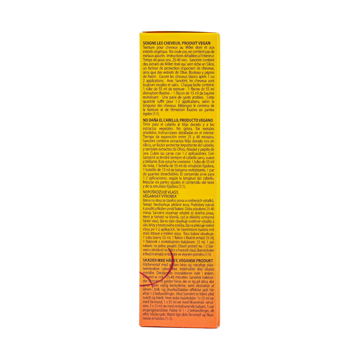 Sanotint Hair Color No.5 - Golden Chestnut 125ml