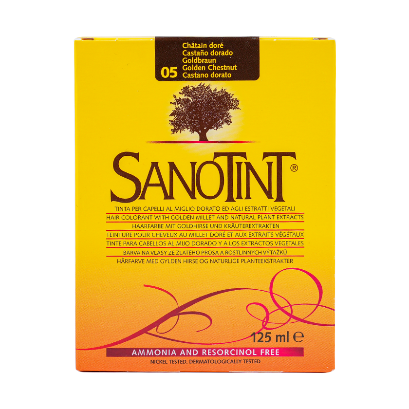 Sanotint Hair Color No.5 - Golden Chestnut 125ml