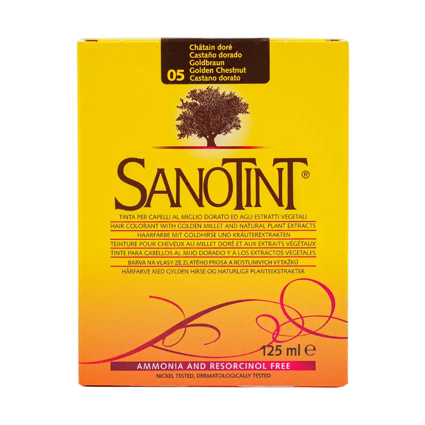 Sanotint Hair Color No.5 - Golden Chestnut 125ml