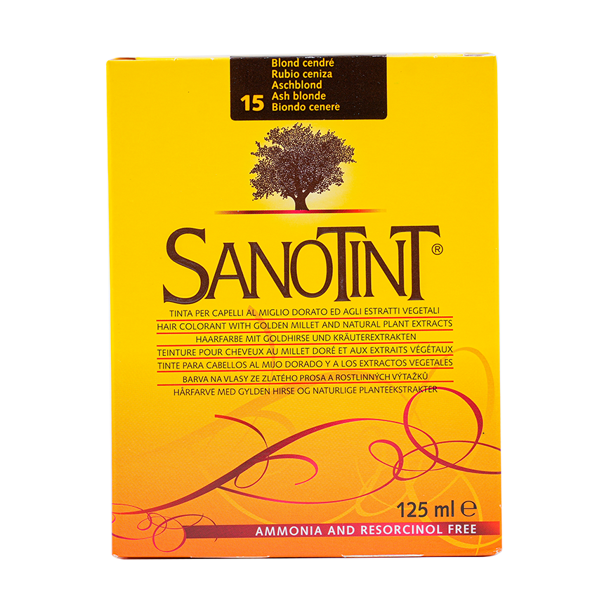 Sanotint Hair Color No.15 - Ash Blonde 125ml