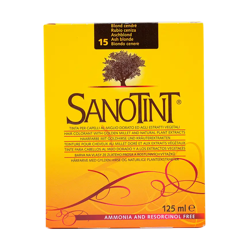 Sanotint Hair Color No.15 - Ash Blonde 125ml