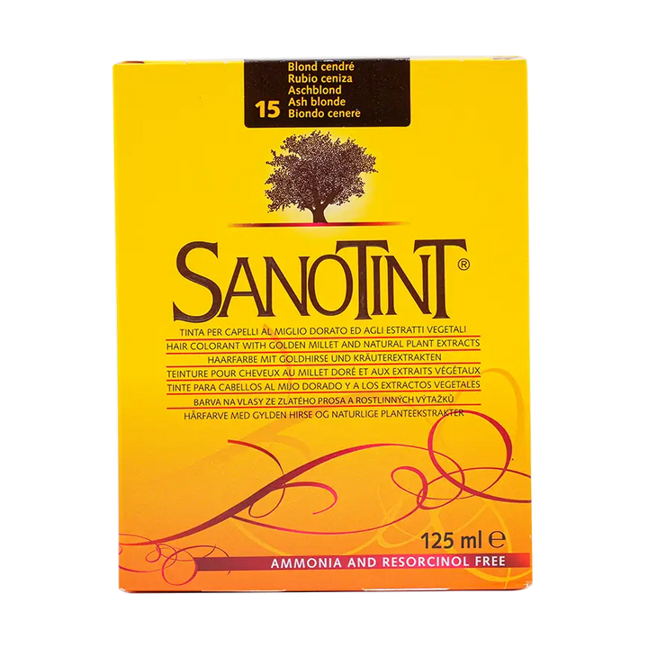 53326-Sanotint Hair Color No.15 - Ash Blonde 125ml