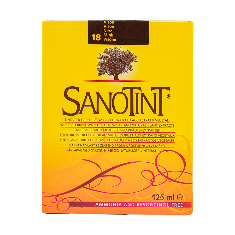 Sanotint Hair Color No.18 - Mink 125ml