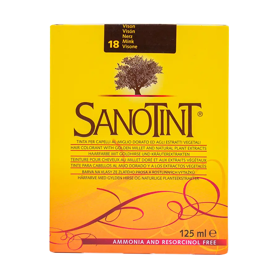 53327-Sanotint Hair Color No.18 - Mink 125ml