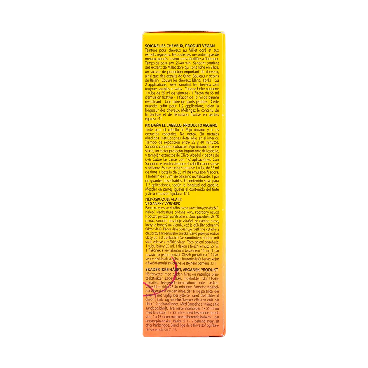 Sanotint Hair Color No.9 - Natural Blonde 125ml