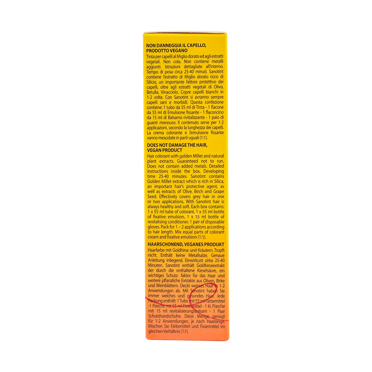 Sanotint Hair Color No.9 - Natural Blonde 125ml