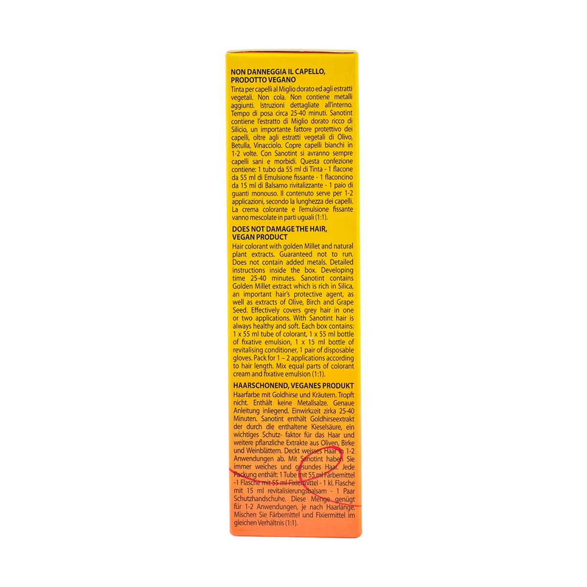 53328-Sanotint Hair Color No.9 - Natural Blonde 125ml +1